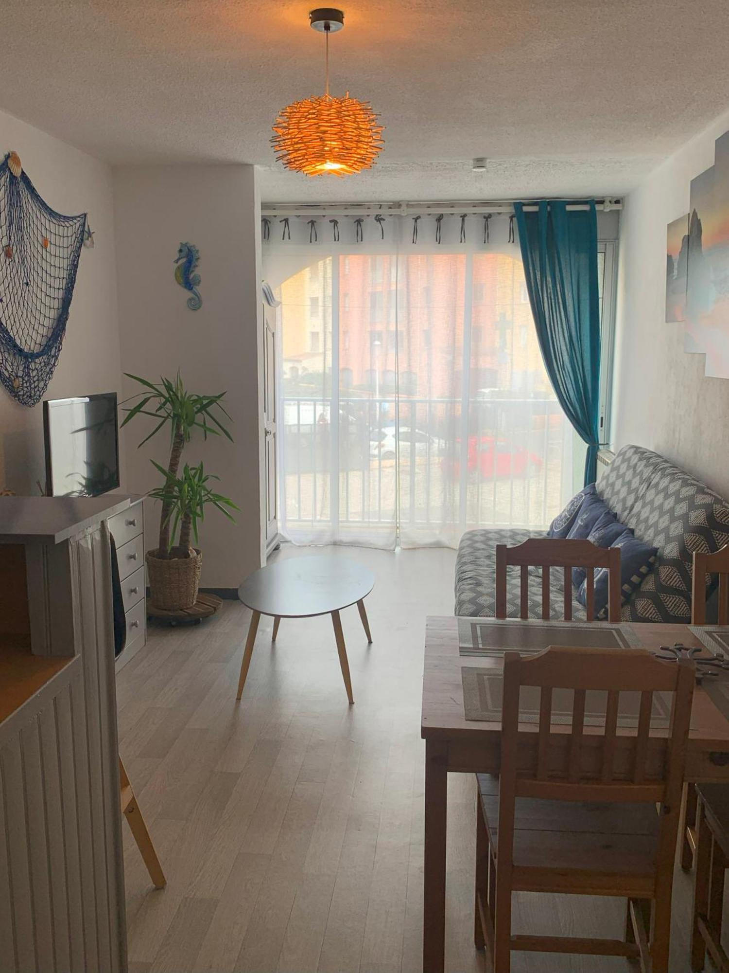 Joli Studio Proche Plage Du Mole 아그 외부 사진